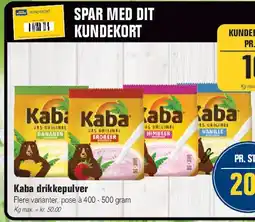 Otto Duborg Kaba drikkepulver / Krüger Chai Latte eller Eiskaffee Classic tilbud