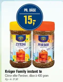 Otto Duborg Krüger Family instant te tilbud