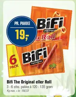 Otto Duborg Bifi The Original eller Roll tilbud
