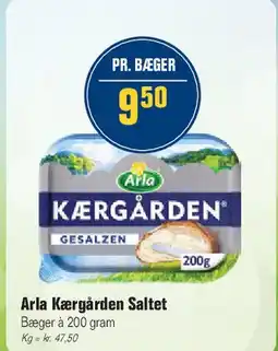 Otto Duborg Arla Kærgården Saltet tilbud