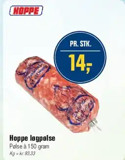 Otto Duborg Hoppe løgpølse tilbud