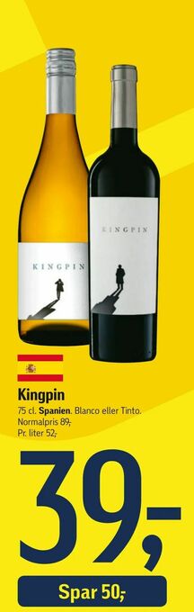 Føtex Kingpin tilbud
