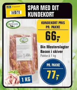 Otto Duborg Din Mesterslagter Bacon i skiver tilbud