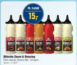 Otto Duborg Bähncke Sauce & Dressing tilbud