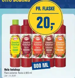 Otto Duborg Hela ketchup tilbud