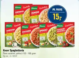 Otto Duborg Knorr Spaghetteria tilbud