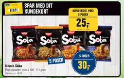 Otto Duborg Nissin Soba tilbud