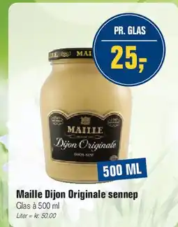 Otto Duborg Maille Dijon Originale sennep tilbud