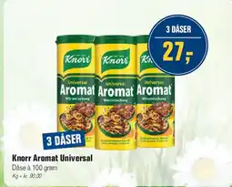 Otto Duborg Knorr Aromat Universal tilbud