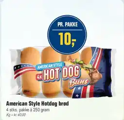 Otto Duborg American Style Hotdog brød tilbud