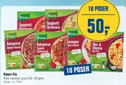 Otto Duborg Knorr Fix tilbud
