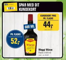 Otto Duborg Maggi Würze tilbud