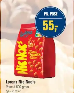 Otto Duborg Lorenz Nic Nac's tilbud