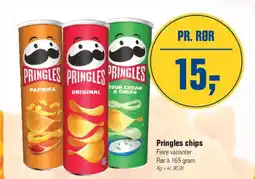 Otto Duborg Pringles chips tilbud