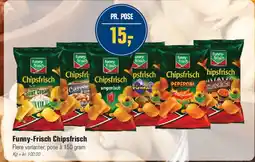 Otto Duborg Funny-Frisch Chipsfrisch tilbud