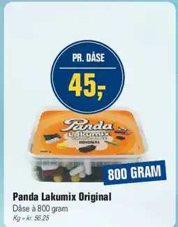 Otto Duborg Panda Lakumix Original tilbud