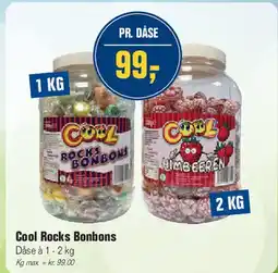 Otto Duborg Cool Rocks Bonbons tilbud