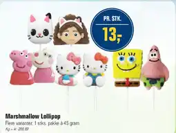 Otto Duborg Marshmallow Lollipop tilbud