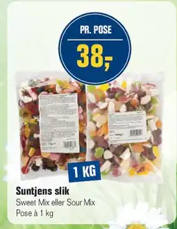 Otto Duborg Suntjens slik (pose) tilbud