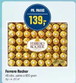 Otto Duborg Ferrero Rocher tilbud