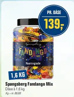 Otto Duborg Spangsberg Fandango Mix tilbud