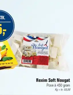 Otto Duborg Rexim Soft Nougat tilbud