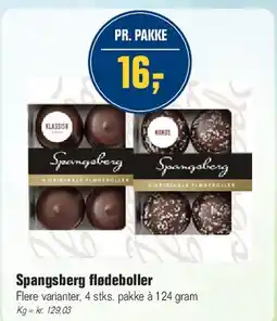 Otto Duborg Spangsberg flødeboller tilbud