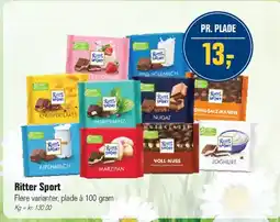 Otto Duborg Ritter Sport tilbud