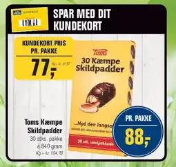 Otto Duborg Toms Kæmpe Skildpadder tilbud