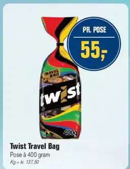 Otto Duborg Twist Travel Bag tilbud
