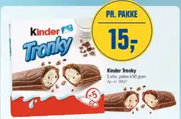 Otto Duborg Kinder Tronky tilbud