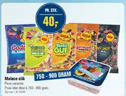 Otto Duborg Malaco slik tilbud