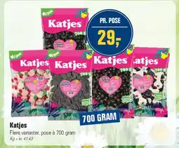 Otto Duborg Katjes tilbud