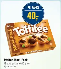 Otto Duborg Toffifee Maxi-Pack tilbud