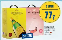 Otto Duborg Köningsmosel tilbud