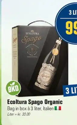 Otto Duborg Ecolura Spago Organic tilbud