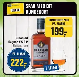 Otto Duborg Braastad V.S.O.P. tilbud