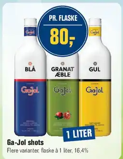 Otto Duborg Ga-Jol shots tilbud