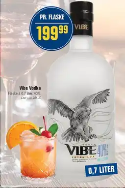 Otto Duborg Vibe Vodka tilbud