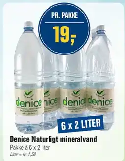 Otto Duborg Denice Naturligt mineralvand tilbud