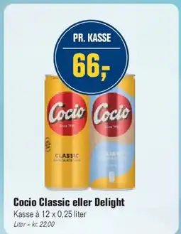 Otto Duborg Cocio Classic eller Delight tilbud