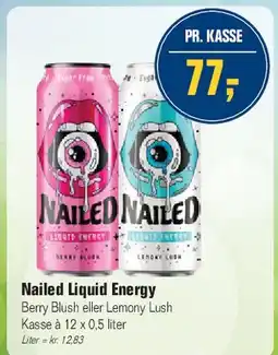 Otto Duborg Nailed Liquid Energy tilbud