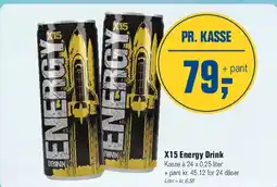 Otto Duborg X15 Energy Drink tilbud