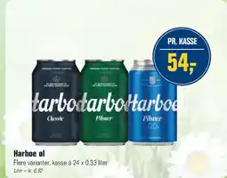 Otto Duborg Harboe øl tilbud