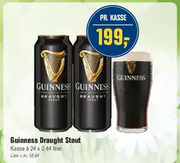 Otto Duborg Guinness Draught Stout tilbud