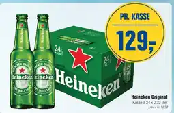 Otto Duborg Heineken Original tilbud
