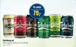 Otto Duborg Carlsberg øl tilbud