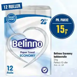 Otto Duborg Belinno Economy køkkenrulle tilbud