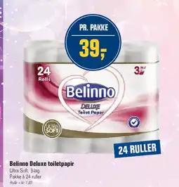 Otto Duborg Belinno Deluxe toiletpapir tilbud