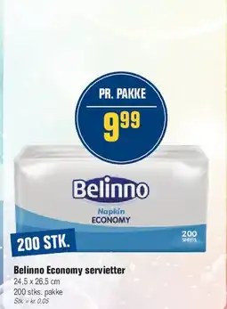 Otto Duborg Belinno Economy servietter tilbud